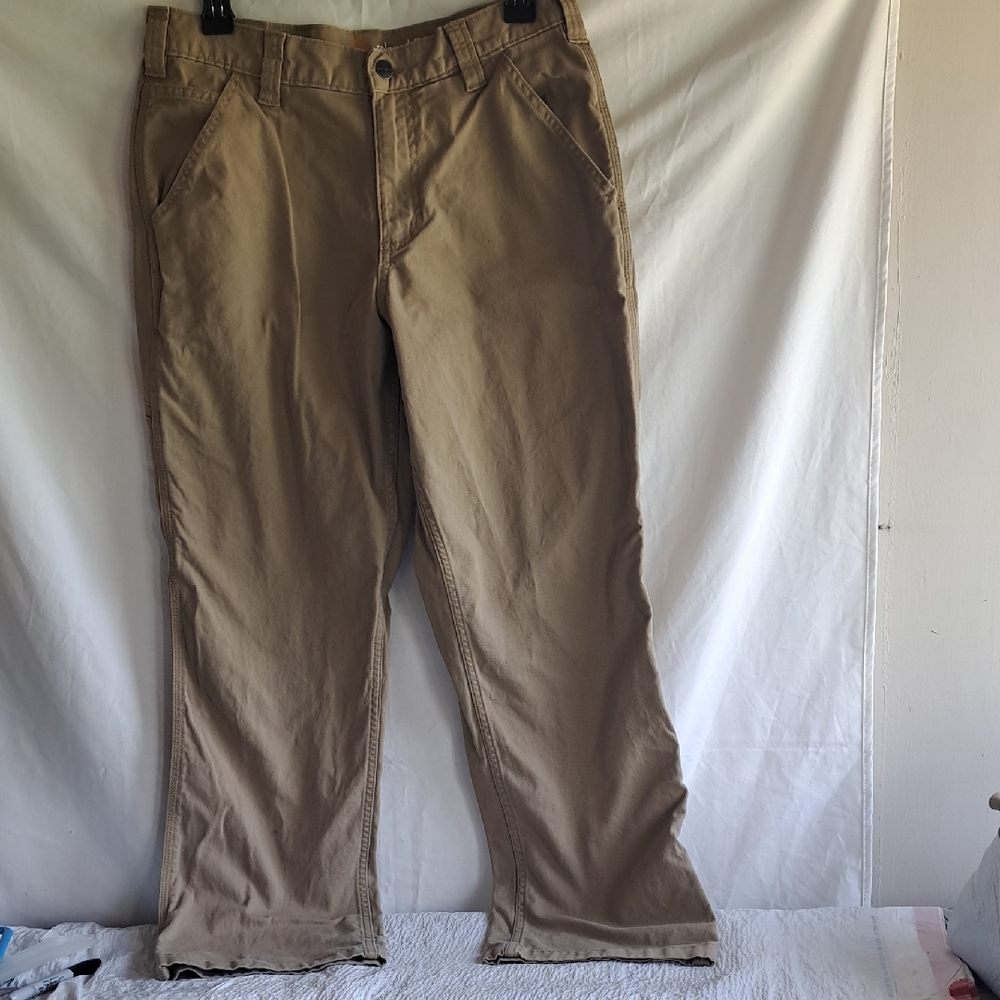 Carhartt Men's Tan Pants